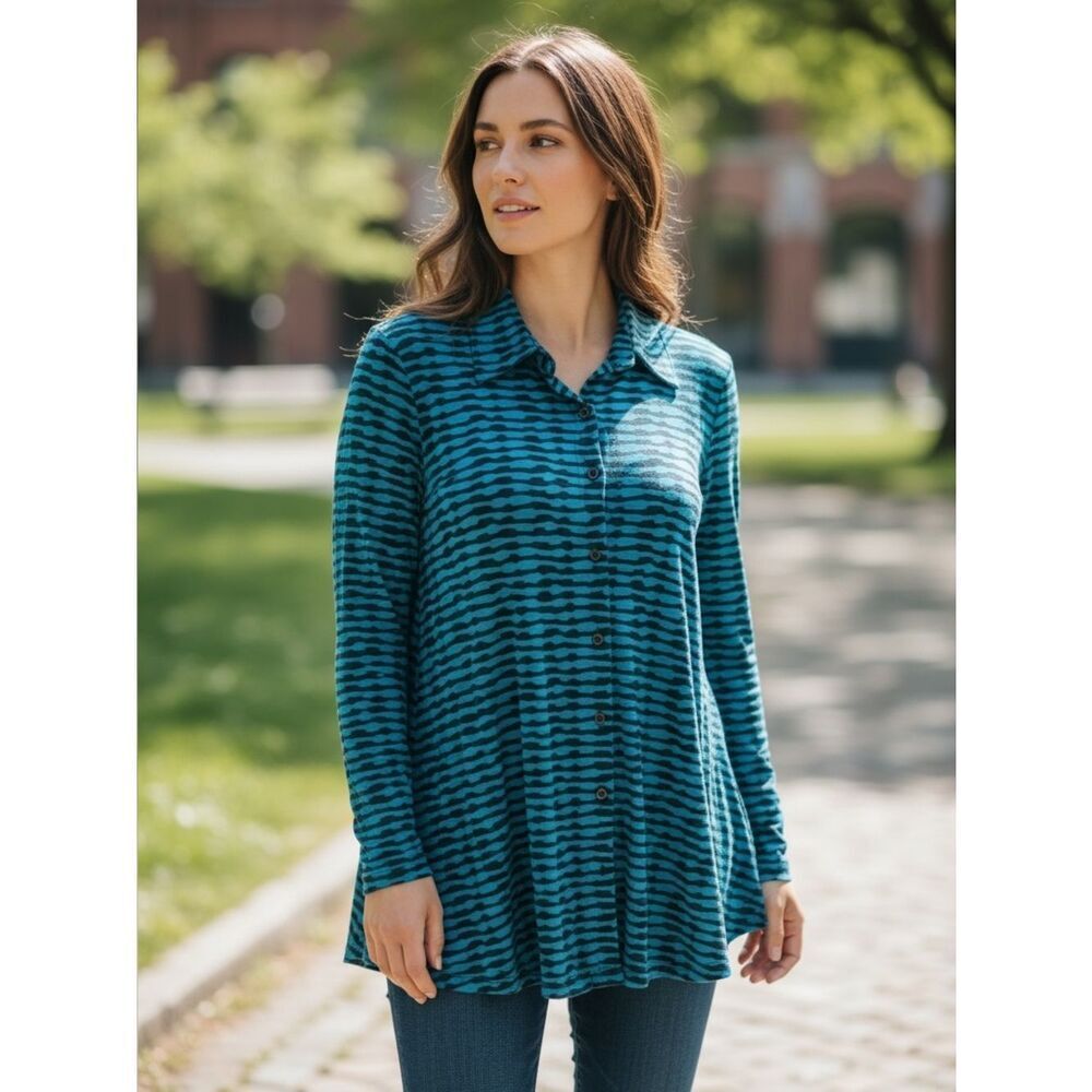 Long Sleeve Swing Tunic Top